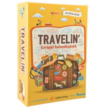 Travelin' - Európai kalandozások társasjáték