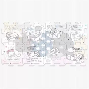 Trefl: Disney habszivacs puzzleszőnyeg - mesehősök