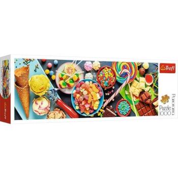 Trefl: Édes élvezetek panoráma puzzle - 1000 darabos kép