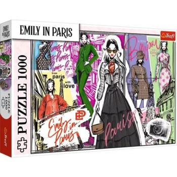 Emily Parázsiban - Divatinspiráció 1000db-os puzzle - Trefl kép