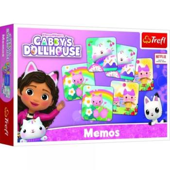 Gabi babaháza memóriajáték - Trefl kép