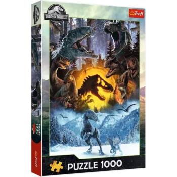 Jurassic Park világában 1000db-os puzzle - Trefl kép