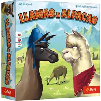 Lámák és alpakák társasjáték - Trefl kép
