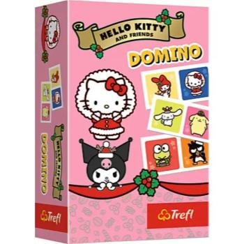 Trefl: Mini domino - Hello Kitty és barátai