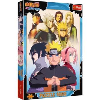 Trefl: Naruto csapat - 1000 darabos puzzle kép