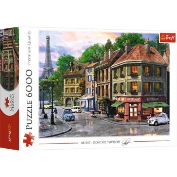Trefl: Párizsi utca - 6000 darabos puzzle