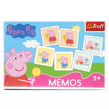 Peppa malac memóriajáték - Trefl kép
