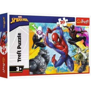Pókember 30db-os puzzle - Trefl kép