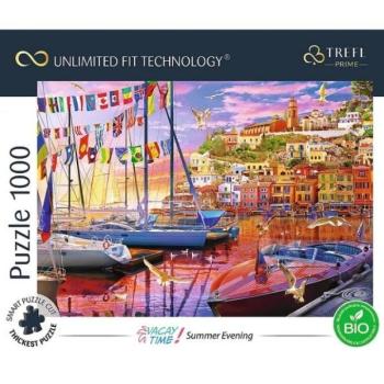 Trefl Prime: Kikötő - 1000 darabos kombinálható puzzle kép
