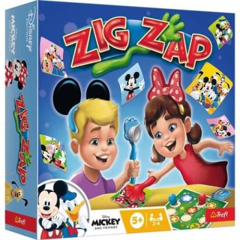 Disney: Mickey egér és barátai Zig Zap társasjáték - Trefl kép