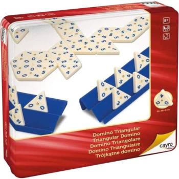 Triangular domino - metal box kép