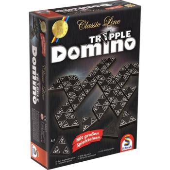Tripple Domino (49287) Classic line, Tripple-Domino Triominos (49218)(49287) kép