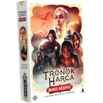 Trónok harca: Nincs középút társasjáték kép