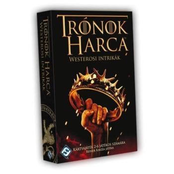 Trónok harca: Westerosi intrikák kártyajáték kép