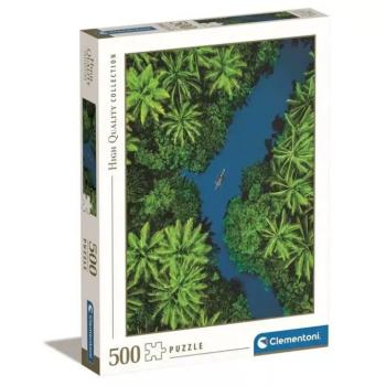 Trópusi légi felvétel HQC 500db-os puzzle - Clementoni kép