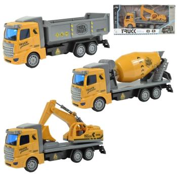 Truck Driver: Építőipari jármű többféle változatban 22cm 1db kép