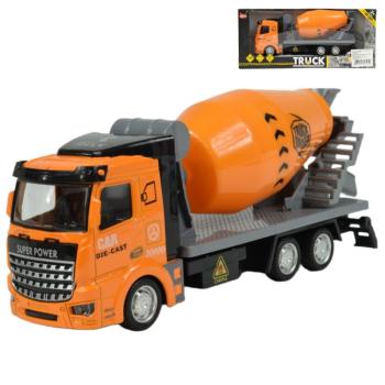 Truck Team: Lendkerekes betonkeverő teherautó 20cm kép