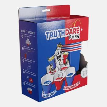 Truth-Dare-Pong társasjáték