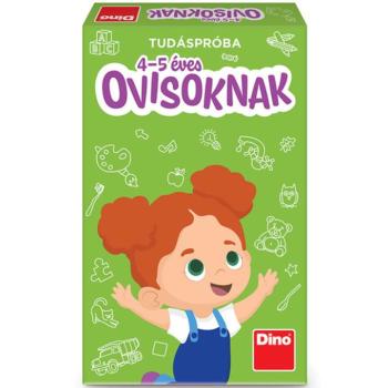 Tudáspróba ovisoknak (4-5 éveseknek) kép