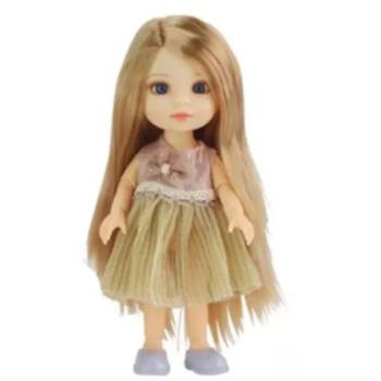 Tüllszoknyás baba, 12 cm - többféle kép