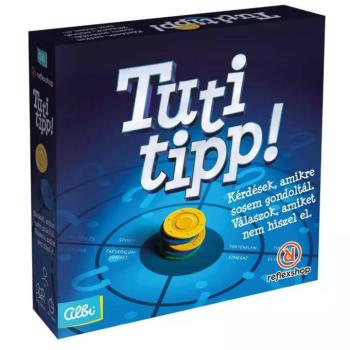 Tuti Tipp! társasjáték kép