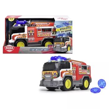 Tűzoltó autó fénnyel és hanggal 30cm - Dickie Toys kép