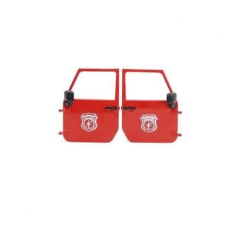 Tűzoltó Jeep első ajtó - Bruder 43530 kép