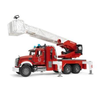 Tűzoltókocsi - Mack Granite - Bruder 2821 kép