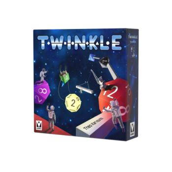 Twinkle multinyelvű társasjáték kép
