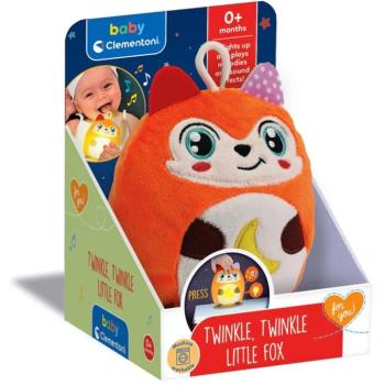 Twinkle-twinkle kicsi róka interaktív bébijáték - Clementoni baby kép