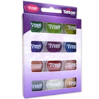 TyToo: Alapszínek csillámpor szett 12x2,5ml kép