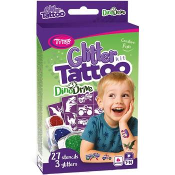 TyToo: DinoDrive csillámtetoválás szett kép