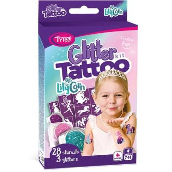 TyToo: LilyCorn csillámtetoválás szett kép