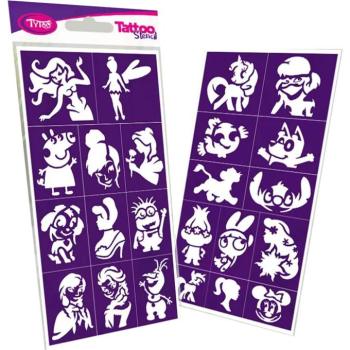 Tytoo: MagicToon sablon szett 23db-os