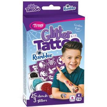 TyToo: Rumbler csillámtetoválás szett kép
