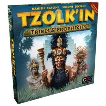 Tzolk’in: Tribes & Prophecies kiegészítő, angol nyelvű kép