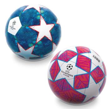 UEFA Bajnokok Ligája focilabda kétféle változatban 5-ös méretben - Mondo Toys kép