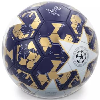 UEFA Bajnokok Ligája kék-arany focilabda 5-ös méretben - Mondo Toys kép