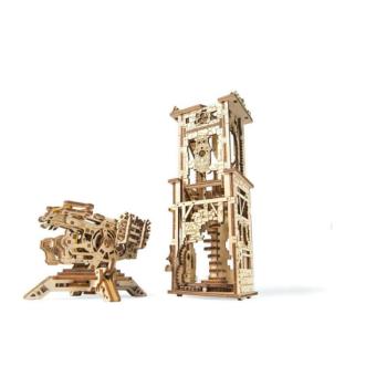 UGEARS Archballista Torony - mechanikus modell kép