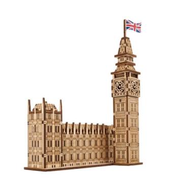 UGEARS Big Ben modell kép