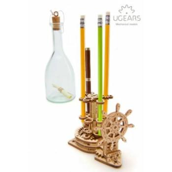 UGEARS Fogaskerekes tolltartó - mechanikus modell kép