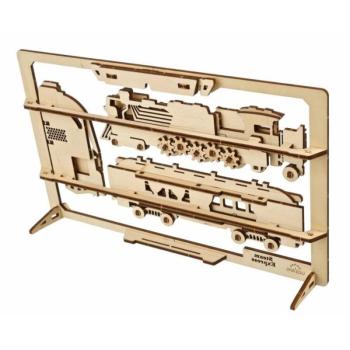 UGEARS Gőzmozdony 2.5D puzzle kép