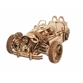 UGEARS Három kerekű UGR-S - mechanikus modell kép