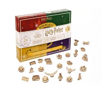 UGEARS Harry Potter™ Adventi Kalendárium modell kép