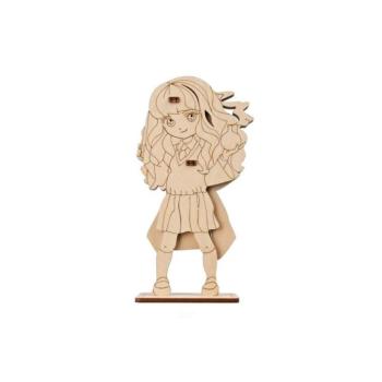 UGEARS Hermione Granger színezhető modell kép