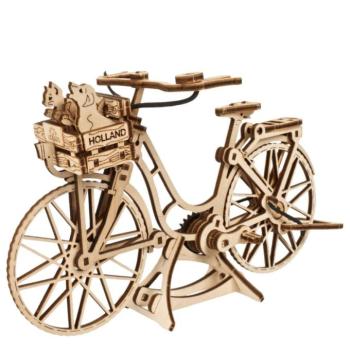 UGEARS Holland bicikli modell kép