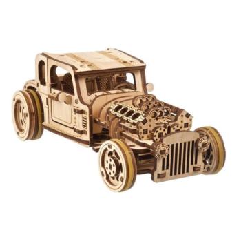 UGEARS Hot Rod Furious Mouse - mechanikus modell kép
