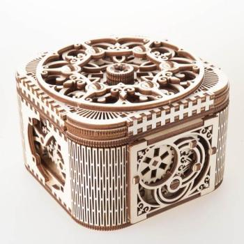 UGEARS Kincsesláda mechanikus modell kép