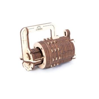 UGEARS Kombinációs zár - mechanikus modell kép