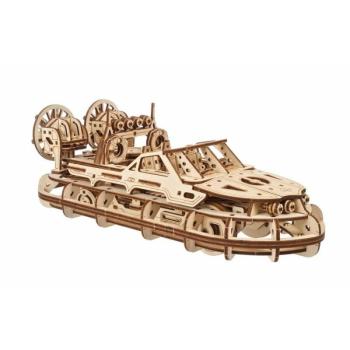 UGEARS Légpárnás mentőhajó - mechanikus modell kép